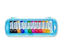GIOTTO Extra Fine Paint - Boîte 12 tubes de gouache 10ml assortis