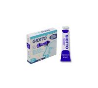 Giotto Extra Fine Tempera Tube 12 Ml - 6 Pcs - 352017 Blu Oltremare
