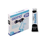Giotto Extra Fine Tempera Tube 12 Ml - 6 Pcs - 352024 Noir