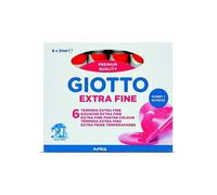 Giotto Extra Fine Tempera Tube 21 Ml - 6 Pcs - 355008 Rouge Écarlate