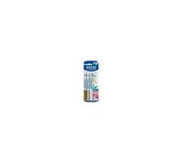 Giotto F014700 stylo-feutre Or, Argent, Blanc 3 pièce(s)