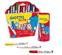 Giotto F469800 Marqueur 6 Pièces Multicolore Multicolore