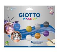 Giotto F476500 Peinture Pour Visage Et Corps Noir