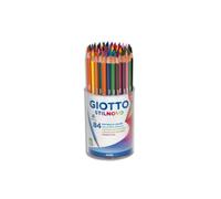 Giotto F516500 Crayon de couleur Couleurs mélangées 84 pcs(s)