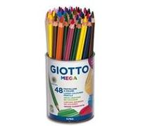 Giotto F518100 crayon de couleur Couleurs assorties 48 pièce(s) G