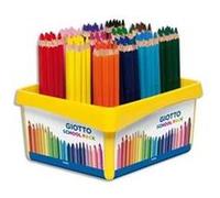 Giotto F523500 crayon de couleur Couleurs assorties 108 pièce(s) G