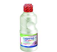 Giotto Flacon de gouache tempéra avec différents effets et finitions 250 ml Différents coloris