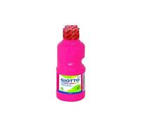 Giotto Flacon de gouache tempéra avec différents effets et finitions 250 ml Différents coloris G