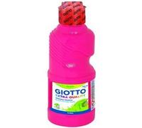 Giotto Flacon de gouache tempéra avec différents effets et finitions 250 ml Différents coloris