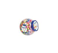Giotto Fluo gomme à effacer Elastomère thermoplastique (TPE) Bleu, Fuchsia, Vert, Orange, Jaune 120 pièce(s)