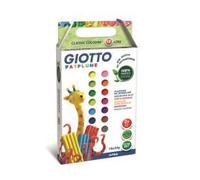 Giotto Giotto - 18 Pains Pâte À Modeler Végétale - 20gr