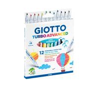 Giotto Giotto Turbo Advanced - Etui 12 Feutres