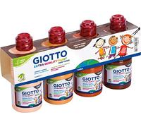 Giotto Gouache Extra Quality tons de peau - Assortiment 4 x 250 ml
