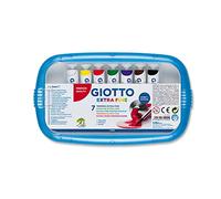 Giotto - Gouache Extra Fine - 7 tubes de 12ml et 1 Pinceau