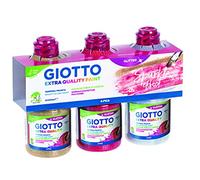 Giotto Gouache pailletée Assortiment 3 flacons 250 ml