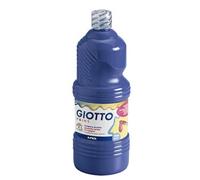 Giotto – Gouache liquide Bleu Outremer – Flacon de 1 litre (Jouet)