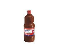 Giotto - Gouache Liquide Giotto Marron - Flacon De 1 Litre