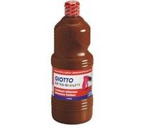 GIOTTO Tempera Pronta 533428-1000 ML - Marron foncé