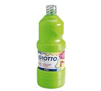 Giotto - Gouache Liquide Giotto Vert Printemps - Flacon De 1 Litre