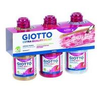 GIOTTO Gouache Extra Quality - Assortiment pailleté 3 x 250ml