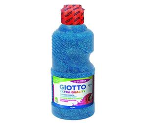 Giotto - Gouache pailletée Giotto - Flacon 250 ml - bleu