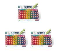 Giotto Gumka do scierania Happy Gomma Display 40 sztuk mix (Lot de 3)