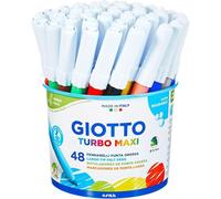 Giotto Turbo Maxi - Pot 48 feutres