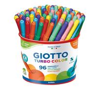 Giotto Jar 96 pcs Pencils Turbo Color Tratto 2.8 mm Multicolor