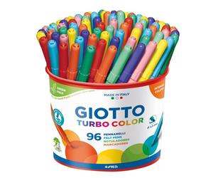 Giotto Jar 96 pcs Pencils Turbo Color Tratto 2.8 mm Multicolor