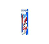 Giotto L2640101-1-12 Lyra Duo Medium Bleu, 1 pièce