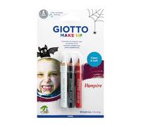 GIOTTO Make Up - Blister 3 crayons cosmétiques - Vampire
