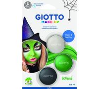 GIOTTO Make Up - Blister 3 fards cosmétiques 5ml - Sorcière