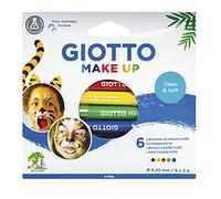 GIOTTO Make Up - Set 6 crayons cosmétiques couleurs classiques, Classique