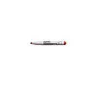 Giotto Marqueur Effaçable Pointe Ogive 7mm. Encre Rouge. Odeur Neutre.