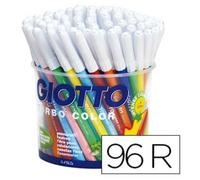Giotto Marqueur Turbo Color Assorti 12 Unités
