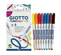 Giotto Marqueur Turbo Glitter F4258000 8 Unités
