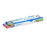 Giotto Matita Crayon graphite avec gomme Graduation HB G