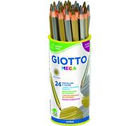 Giotto Mega Pot 24 Crayons De Couleur