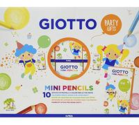 Giotto – Mini crayons de couleur – Set anniversaire
