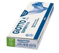 Giotto OFFICE marque modèle SUPERMINA PASTELLI 3,8 mm CONFEZIONE MONO COULEUR VERT CINABRO 12 PIÈCES