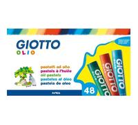 Giotto Pastels à l'huile Olio Maxi – Étui de 48