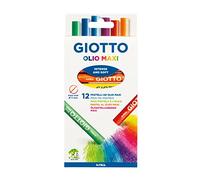 GIOTTO Olio - Etui 12 pastels à l'huile