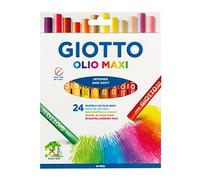 Giotto - Etui Carton 24 Pastels A L'huile Giotto Olio