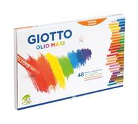 GIOTTO Olio Maxi - Etui 48 pastels à l'huile