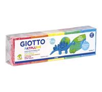 Giotto P¿Te ¿ Modeler Patplume V¿G¿Tale Lavable Coloris Assortis 10 Pains 50g