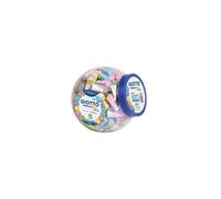 Giotto – Gomme à effacer Gomma Fluor Flexible Pastel Élastomère (TPE) 120 pièces