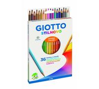 Giotto Pastels Stilnovo 36 Pastels 2567.00 Fila - Nouveau - Italie