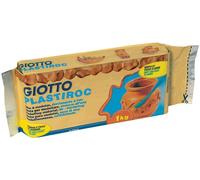 Giotto Pâte Autodurcissante Giotto Plastiroc Terra Cotta 1kg