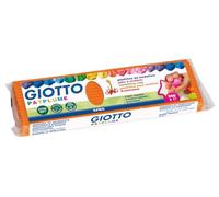 GIOTTO Patplume Pâte à modeler à base de plantes à partir de 2 ans 350 g - Orange