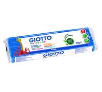 Giotto Pâte à modeler Patplume – à base de plantes 350 g à partir de 2 ans – Bleu clair